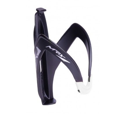 Košík na láhev MRX YBC-01 Matt Fiberglass černo/bí