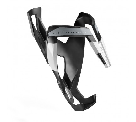 Košík na láhev ELITE Custom Race Plus black matt