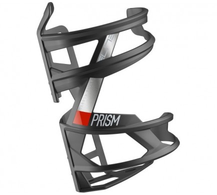 Košík na láhev ELITE Prism R Carbon černo/červ.mat