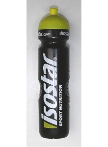 Láhev ISOSTAR 1000 ml černá sosák