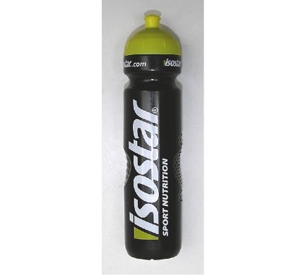 Láhev ISOSTAR 1000 ml černá sosák