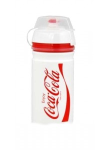 Láhev ELITE Corsa Coca Cola bílá 550 ml