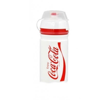 Láhev ELITE Corsa Coca Cola bílá 550 ml