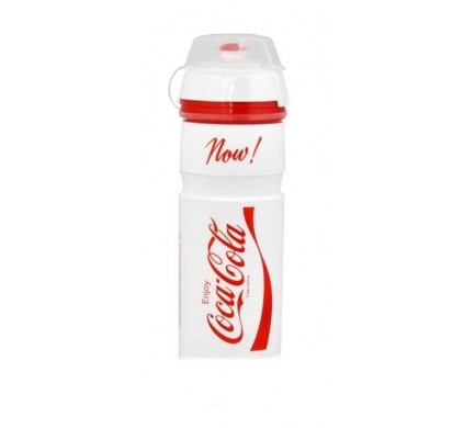 Láhev ELITE Corsa Coca Cola bílá 750 ml 