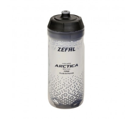 Láhev ZÉFAL 0,55l Arctica 55 šedo/černá thermo