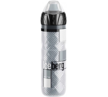 Láhev ELITE 650 ml Iceberg New Thermo šedá