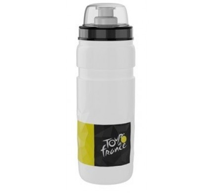 Láhev ELITE 0,5l Ice Fly TdF 2019 bílá