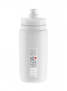 Láhev ELITE 0,5l Fly NEW bílo/šedá