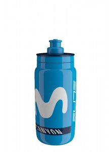 Láhev ELITE 0,5l Fly Team Movistar 2020