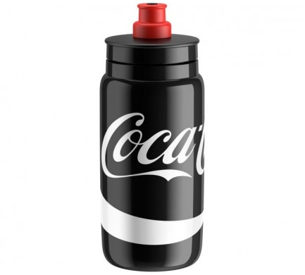 Láhev ELITE Fly Coca Cola černá 500 ml 