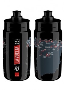 Láhev ELITE 0,5l Fly Vuelta Map 2025 black