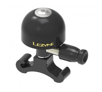 Zvonek LEZYNE classic brass small all black