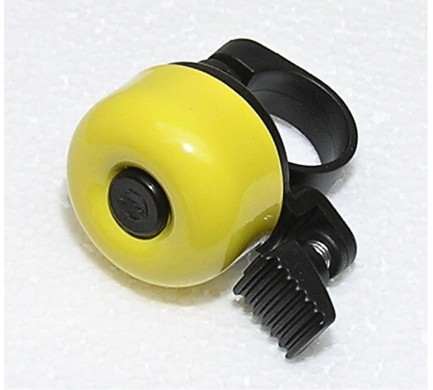 Zvonek cink průměr 35 mm žlutý