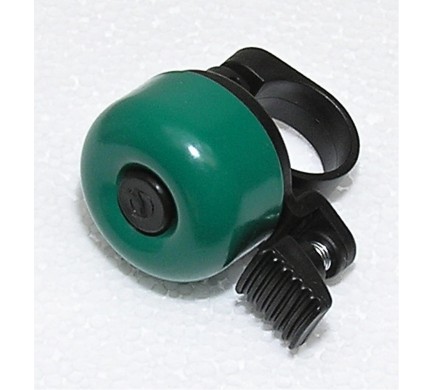 Zvonek cink průměr 35mm tmavý zelený