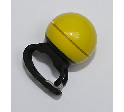 Zvonek elektrický průměr 40mm žlutý