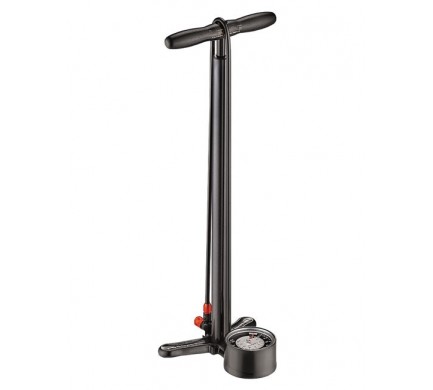 Pumpa LEZYNE Classic Floor Drive metallic black