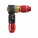 Pumpa LEZYNE Sport Floor Drive red ABS