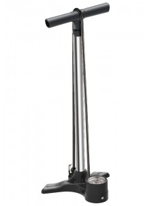 Pumpa LEZYNE Macro Floor Drive DV silver