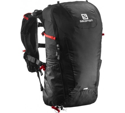 Batoh SAL.Peak 20 black/bright red