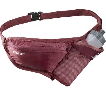 Ledvinka SALOMON Active belt earth red/cabernet