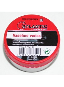 Vazelína ATLANTIC bílá 40 ml