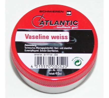 Vazelína ATLANTIC bílá 40 ml