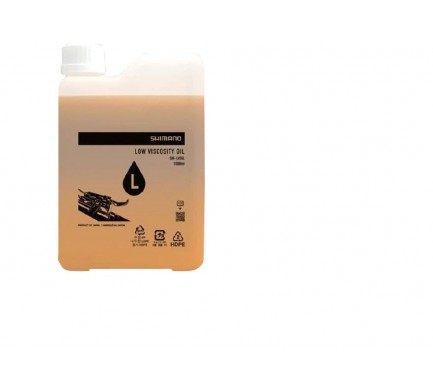 Hydraulický minerální olej SHIMANO 1L low viscosit