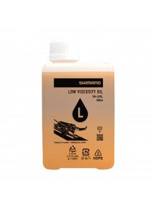 Hydraulický minerální olej SHIMANO 500ml low visco