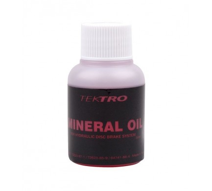 Olej minerální TEKTRO 50 ml pro hydraulické brzdy