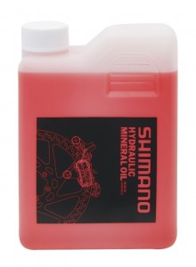 Olej minerální SHIMANO disk 1l