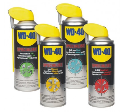 Vazelína WD 40 specialist lithiová bílá 400 ml