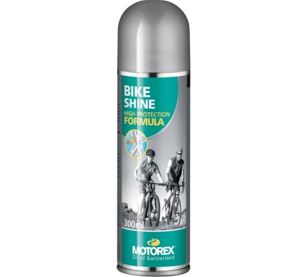 MOTOREX Bike Shine sprej 300 ml
