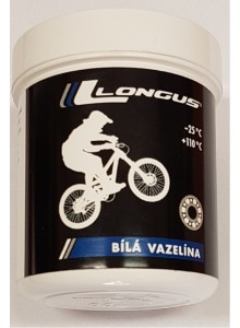 Vazelína LONGUS bílá 100 g s PTFE