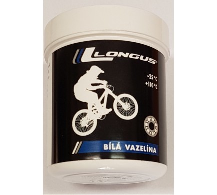 Vazelína LONGUS bílá 100 g s PTFE