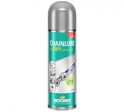 MOTOREX olej DRY Conditions 300ml sprej