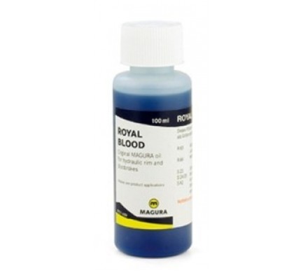 Hydraulický olej MAGURA 100 ml modrý