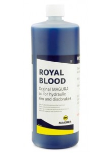 Hydraulický olej MAGURA 1000ml modrý