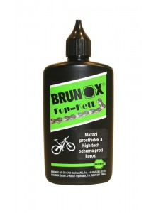 Olej BRUNOX IX 50 na řetěz 100 ml kapátko