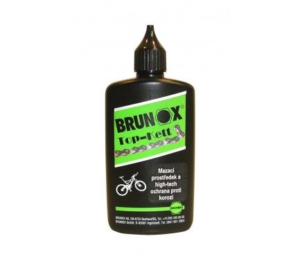 Olej BRUNOX IX 50 na řetěz 100 ml kapátko