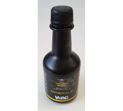 Hydraulický minerální olej WAG 250 ml do brzd