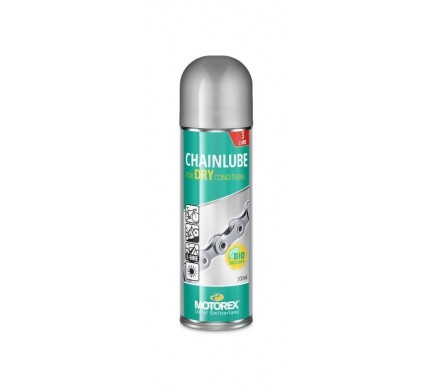 MOTOREX olej Chainlube DRY 300ml