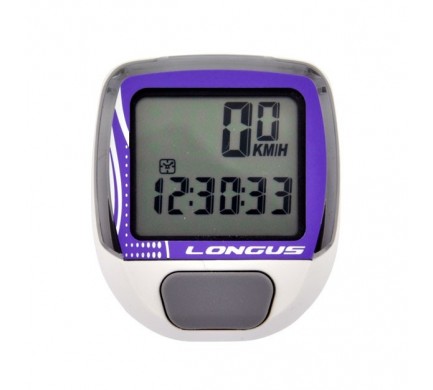 Computer LONGUS BT-3 10f bílo/fialový Computer LONGUS BT-3 10f bílo/fialový