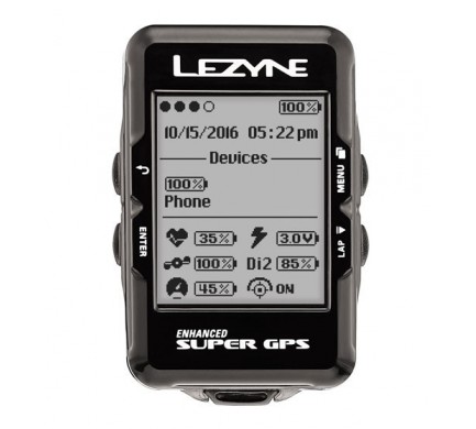 Computer LEZYNE SUPER GPS 2017