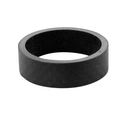 Distanční podložka Ahead 1-1/8" carbon 5 mm