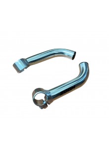 Rohy ZOOM AL MT-A52 svař.stříbrné lesklé 1x lomené