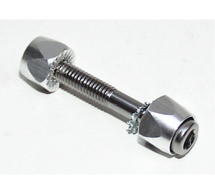 Šroub pod sedlo M6x45 imbus AL
