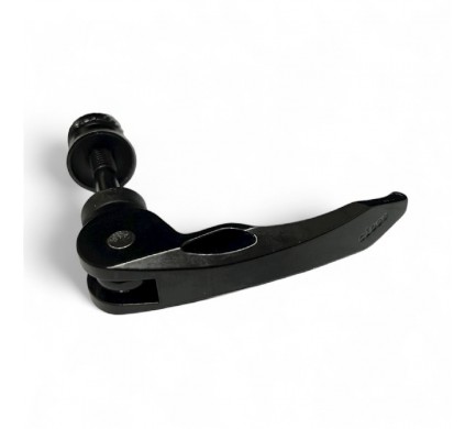 Rychloupínák pod sedlo AL 6x50 mm černý