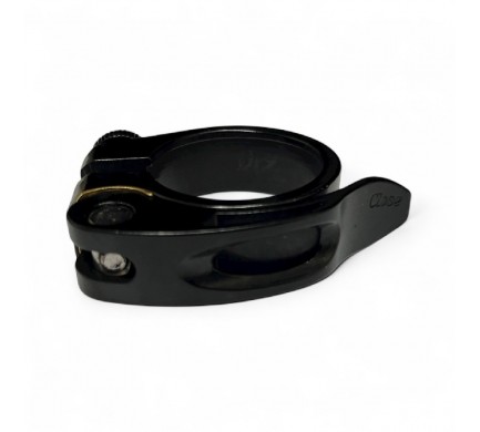 Objímka sedlovky AL 34,9 černá RU