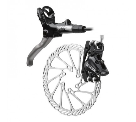 Kotoučová brzda AVID Elixir 5 černá zadní Kotoučová brzda AVID Elixir 5 černá zadní