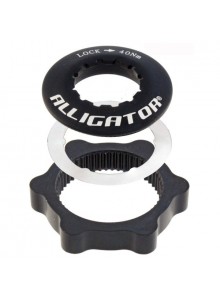 Adaptér ALLIGATOR centerlock/6 děr pro standard osy